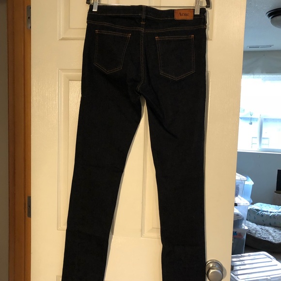 Acne kex raw soft jean. - Picture 3 of 6